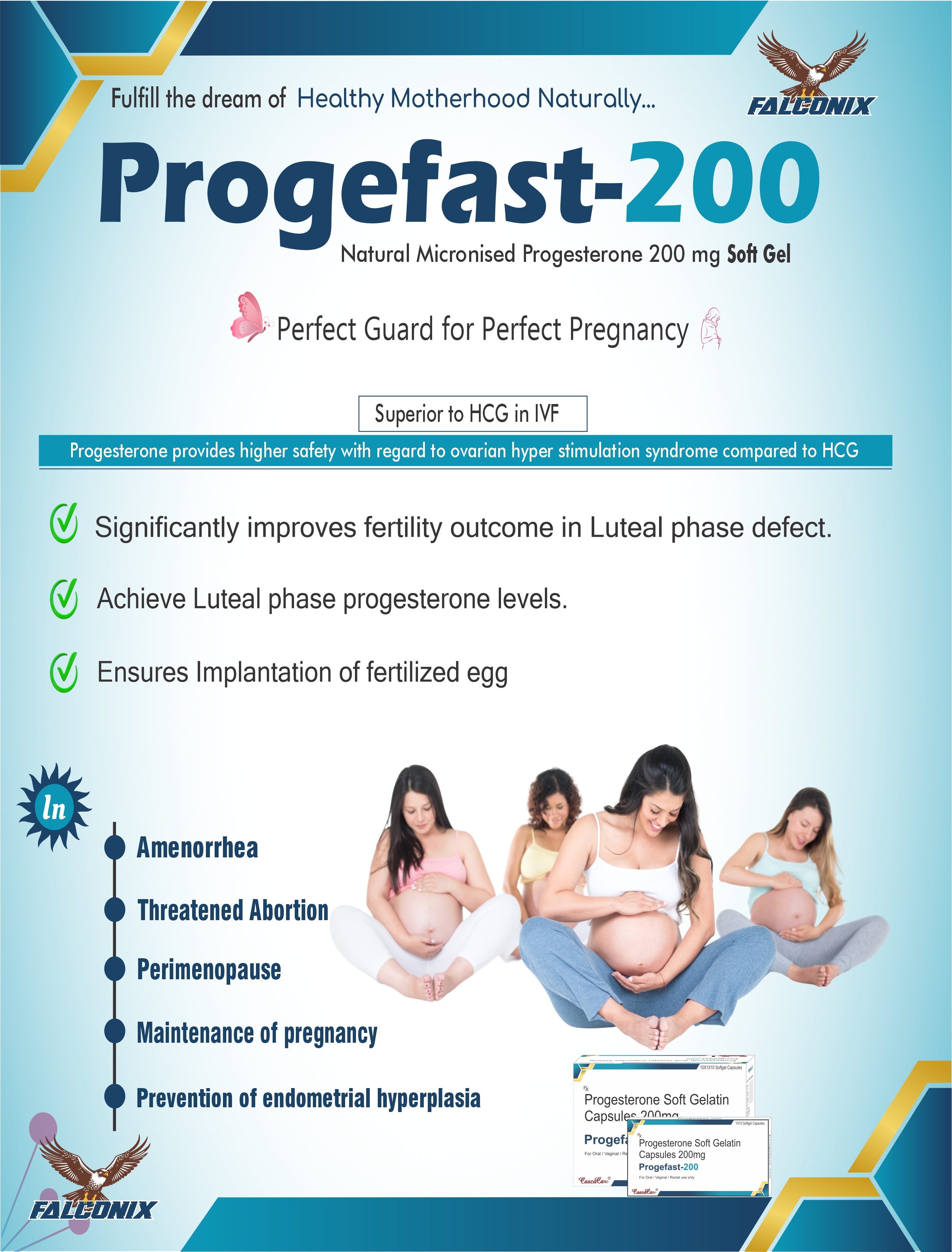 Progefast 200 Cap